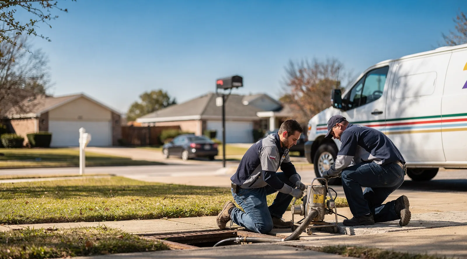 Drain Cleaning in Waterman, IL near me