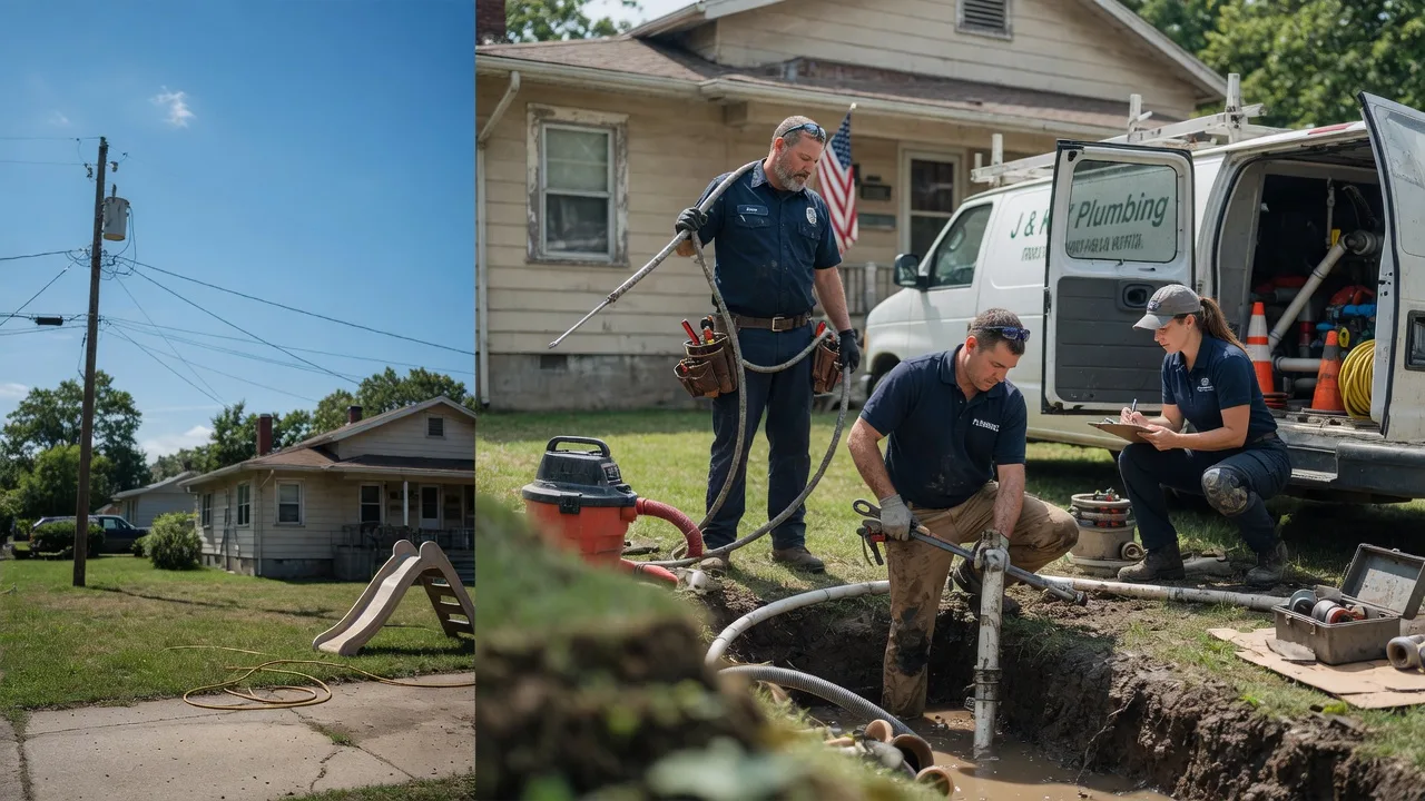 Drain Cleaning in Waterman, IL near me